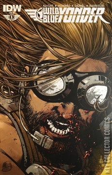 Variant Cover for Wild Blue Yonder #1