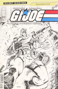 Variant Cover for G.I. Joe: A Real American Hero - Roadblock #1