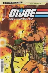 Variant Cover for G.I. Joe: A Real American Hero - Roadblock #1
