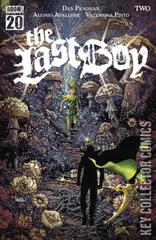 Cover for Last Boy, The #2