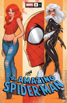 Variant Cover for Amazing Spider-Man #2