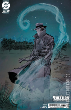 Variant Cover for Question: All Along the Watchtower #6