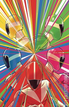 Variant Cover for Power Rangers: Prime #6