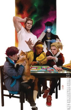 Variant Cover for Power Rangers: Prime #6