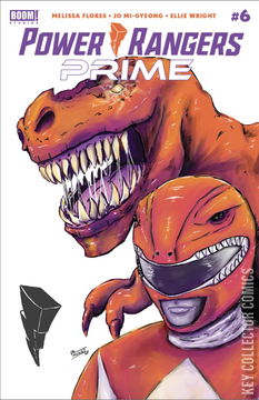 Variant Cover for Power Rangers: Prime #6