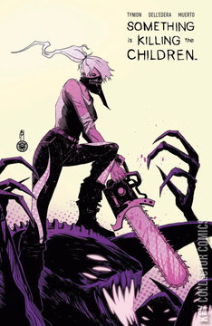 Variant Cover for Something Is Killing the Children #41