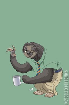 Variant Cover for Zootopia #3