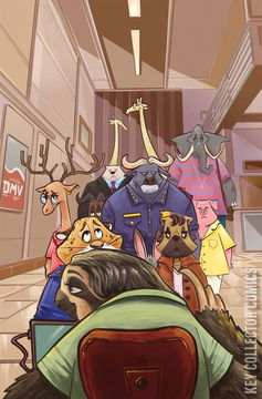 Variant Cover for Zootopia #3