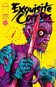 Variant Cover for Exquisite Corpses #1