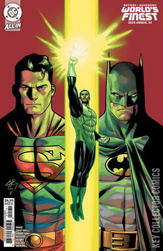 Variant Cover for Batman / Superman World's Finest Annual #2025