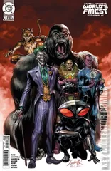 Variant Cover for Batman / Superman World's Finest Annual #2025