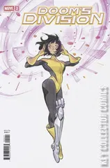 Variant Cover for Doom's Division #2