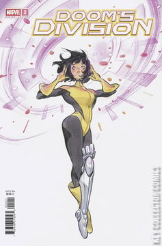 Variant Cover for Doom's Division #2