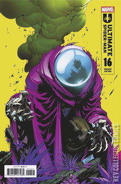 Variant Cover for Ultimate Spider-Man #16