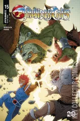 Variant Cover for Thundercats #15