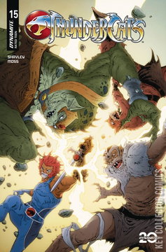 Variant Cover for Thundercats #15