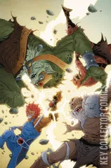 Variant Cover for Thundercats #15