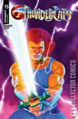 Variant Cover for Thundercats #15
