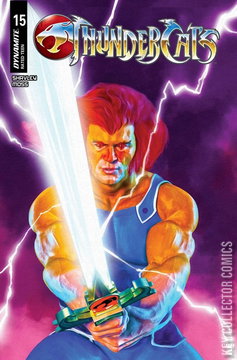 Variant Cover for Thundercats #15