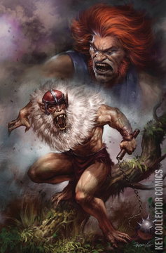 Variant Cover for Thundercats #15