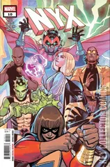 Cover for NYX #10