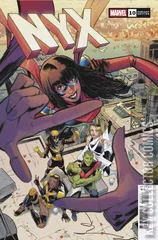 Variant Cover for NYX #10