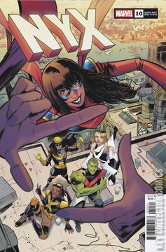 Variant Cover for NYX #10