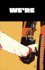 Variant Cover for We're Taking Everyone Down With Us #1