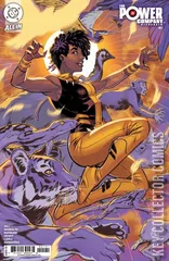 Variant Cover for Power Company: Recharged #1