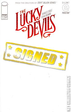 Variant Cover for Lucky Devils, The #1