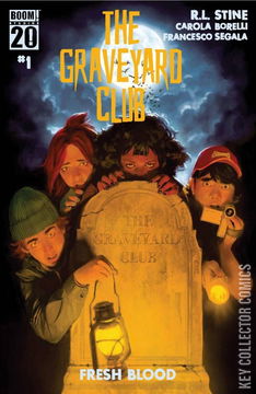 Variant Cover for Graveyard Club: Fresh Blood #1