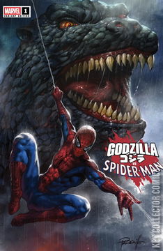Variant Cover for Godzilla vs Spider-Man #1