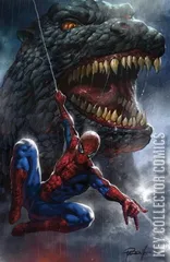 Variant Cover for Godzilla vs Spider-Man #1