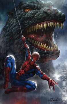 Variant Cover for Godzilla vs Spider-Man #1
