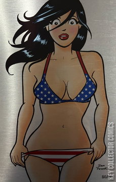 Variant Cover for Betty and Veronica: Friends Forever Beach Party