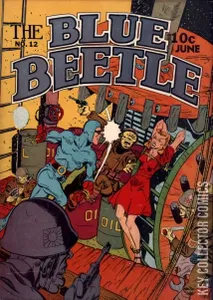 Blue Beetle #12