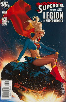 Variant Cover for Supergirl and the Legion of Super-Heroes #23