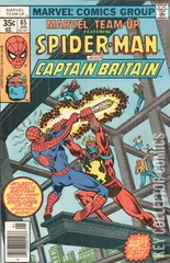 Variant Cover for Marvel Team-Up #65