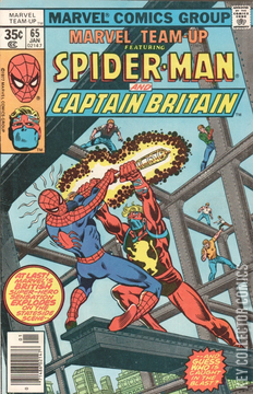 Variant Cover for Marvel Team-Up #65