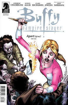 Variant Cover for Buffy the Vampire Slayer: Season 9 #8