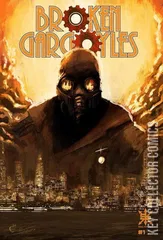 Variant Cover for Broken Gargoyles #1