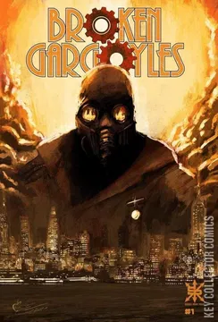 Variant Cover for Broken Gargoyles #1