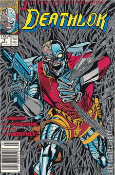 Variant Cover for Deathlok #1