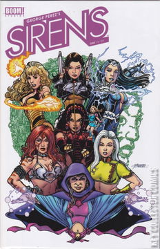 Variant Cover for Sirens #1