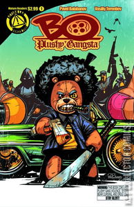 Bo Plushy Gangsta #1