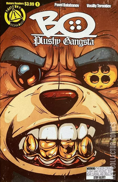 Variant Cover for Bo Plushy Gangsta #1