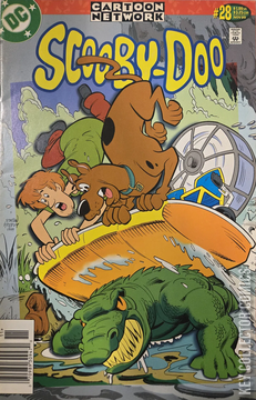 Variant Cover for Scooby-Doo #28