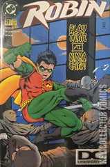 Variant Cover for Robin #21