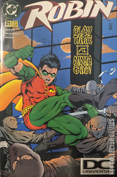 Variant Cover for Robin #21