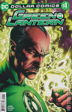 Variant Cover for Green Lantern #1